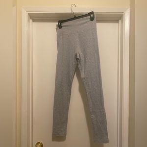 (3 PACK) Forever 21 Leggings Black, Dark Grey and Light Grey; Size Medium
